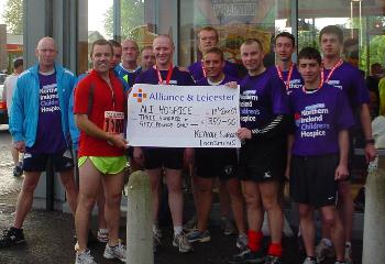 Lisburn Half Marathon (NI Childrens Hospice Donation)